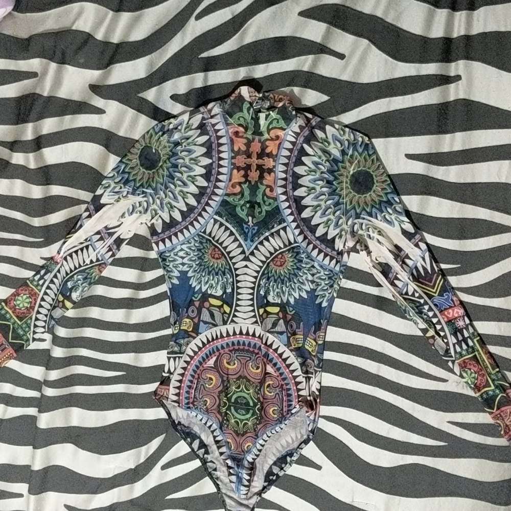 Printed one piece